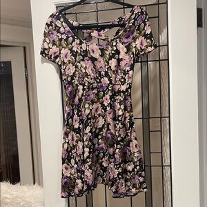 KIMCHI BLUE Floral Print Women's Top